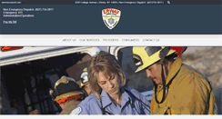 Desktop Screenshot of erwayambulance.com